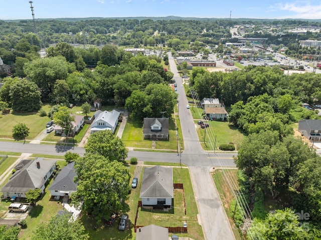 200 N Martin Luther King Jr Ave, Salisbury, NC 28144 - bird's eye view
