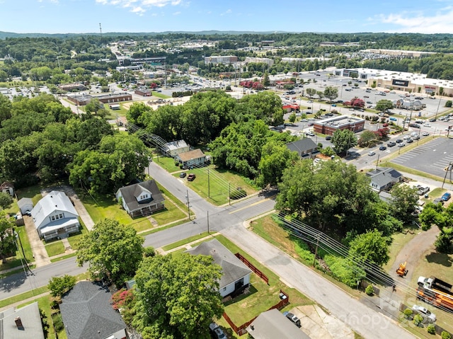 200 N Martin Luther King Jr Ave, Salisbury, NC 28144 - aerial view of a tree filled landscape