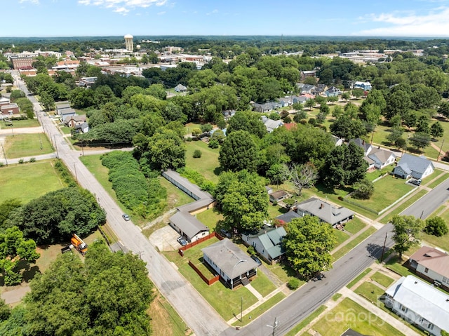 200 N Martin Luther King Jr Ave, Salisbury, NC 28144 - drone / aerial view of a tree filled landscape