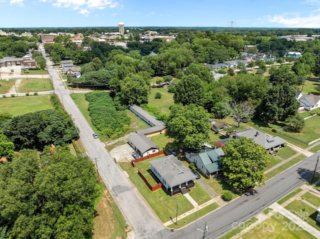 200 N Martin Luther King Jr Ave, Salisbury, NC 28144 - drone / aerial view of a tree filled landscape