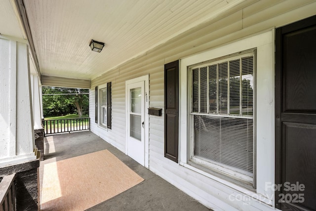 200 N Martin Luther King Jr Ave, Salisbury, NC 28144 - view of covered porch