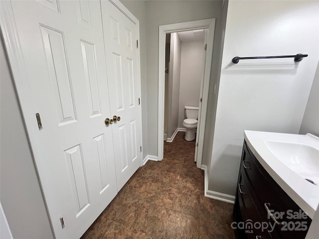 140 Lake Concord Rd NE Unit B7, Concord, NC 28025 - bathroom with vanity and toilet