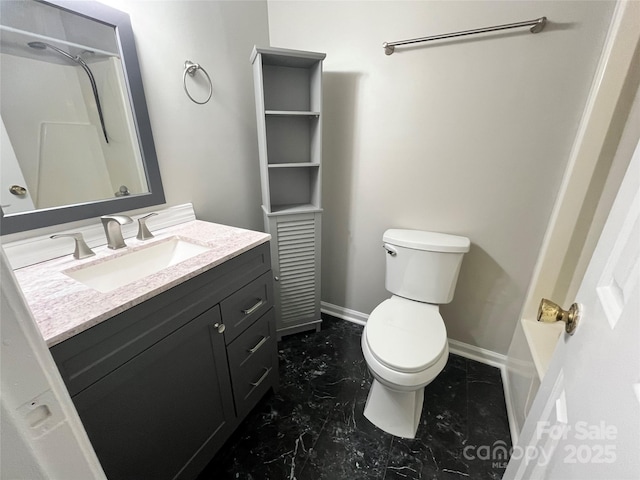 140 Lake Concord Rd NE Unit B7, Concord, NC 28025 - full bathroom with vanity and  shower combination