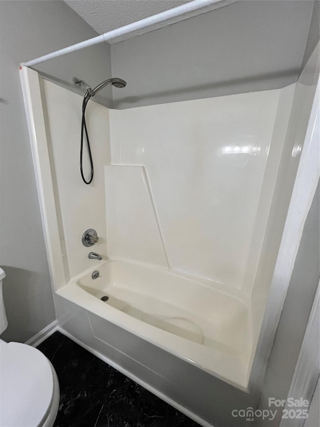 140 Lake Concord Rd NE Unit B7, Concord, NC 28025 - bathroom with toilet and washtub / shower combination