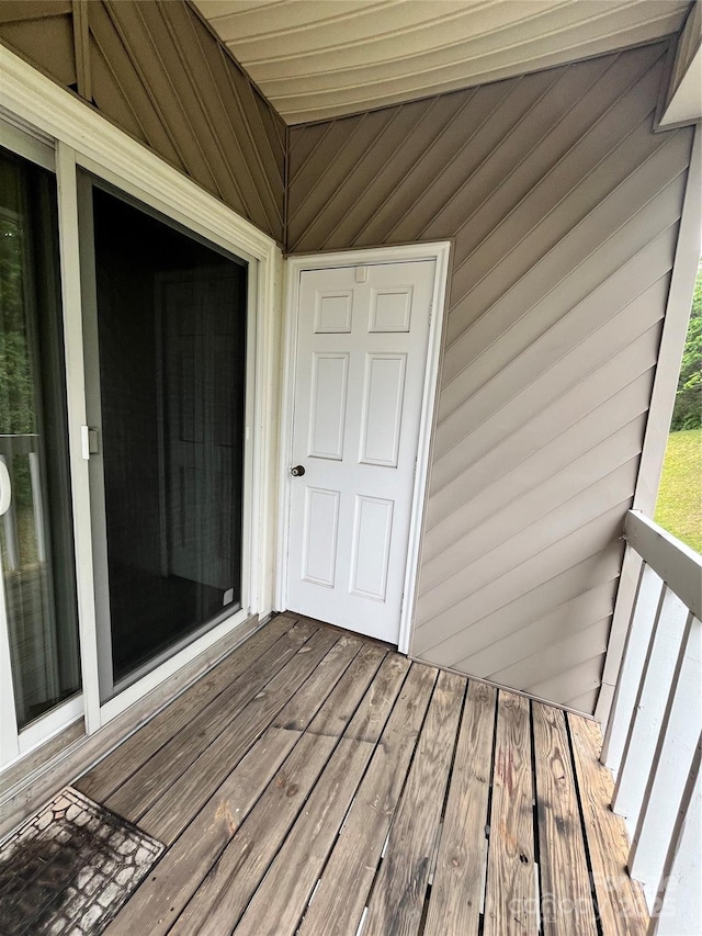 140 Lake Concord Rd NE Unit B7, Concord, NC 28025 - view of wooden terrace