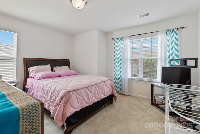 2932 Berry Creek Rd, Charlotte, NC 28214 - bedroom featuring light carpet and baseboards