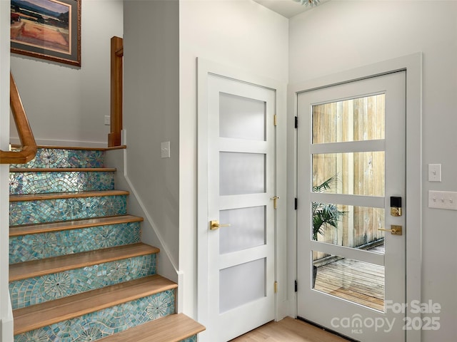 184 Sandys Home Pl, Mars Hill, NC 28754 - view of stairs