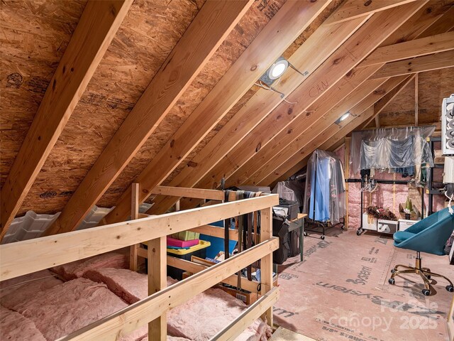 184 Sandys Home Pl, Mars Hill, NC 28754 - view of attic