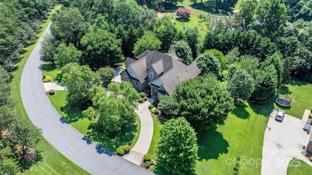 2301 Willow Creek Dr, Newton, NC 28658 - aerial view of property and surrounding area