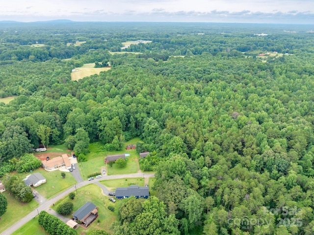 1715 Nelson Dr, Newton, NC 28658 - view of property location featuring a forest