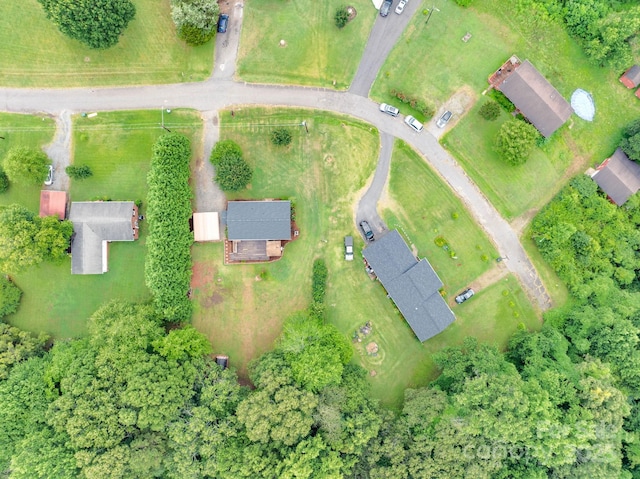1715 Nelson Dr, Newton, NC 28658 - aerial view of property and surrounding area