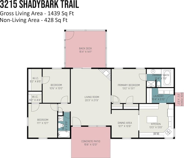 3215 Shadybark Trl, Catawba, SC 29704 - photo 37