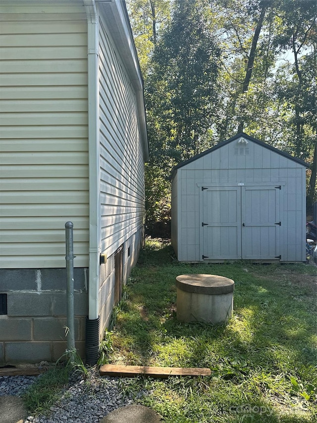 584 Ebenezer Rd, Old Fort, NC 28762 - view of shed