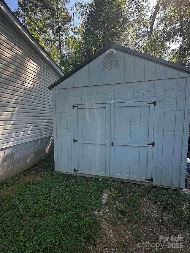 584 Ebenezer Rd, Old Fort, NC 28762 - view of shed