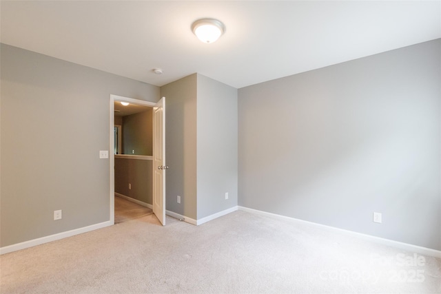 8225 Midas Ln, Locust, NC 28097 - unfurnished room with light carpet and a smoke detector