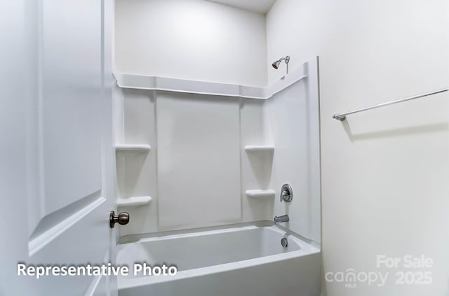 3238 Bozeman Ct Unit 07, Denver, NC 28164 - full bathroom featuring bathing tub / shower combination