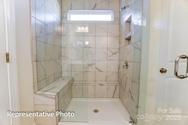 3238 Bozeman Ct Unit 07, Denver, NC 28164 - bathroom featuring a shower stall