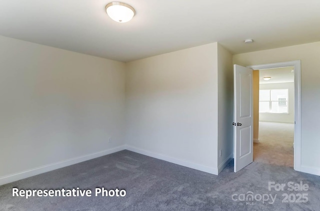 3238 Bozeman Ct Unit 07, Denver, NC 28164 - carpeted empty room with baseboards and a smoke detector