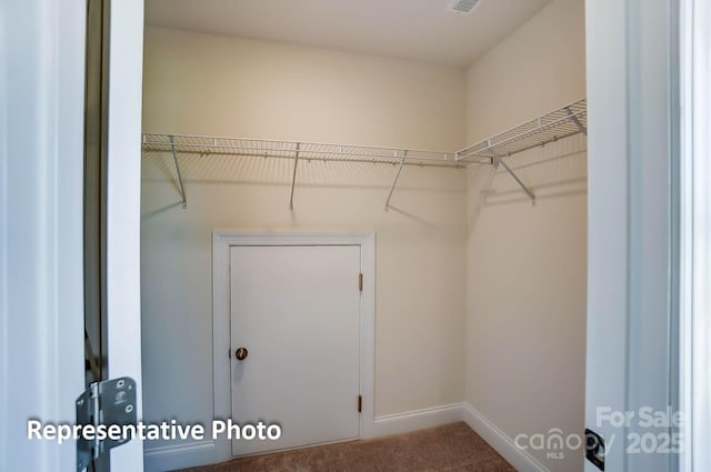 3238 Bozeman Ct Unit 07, Denver, NC 28164 - spacious closet featuring carpet