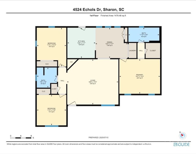 4524 Echols Dr, Sharon, SC 29742 - photo 3
