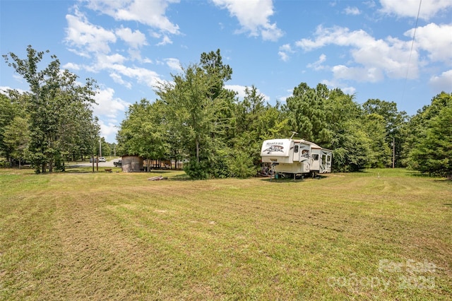 5602 Flint Ridge Church Rd, Marshville, NC 28103 - view of grassy yard