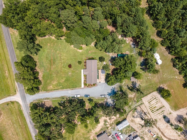 5602 Flint Ridge Church Rd, Marshville, NC 28103 - aerial view of property and surrounding area