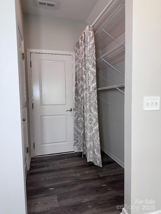 764 River Park Rd, Belmont, NC 28012 - hall featuring wood finished floors