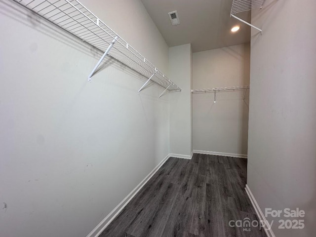 764 River Park Rd, Belmont, NC 28012 - spacious closet featuring wood finished floors