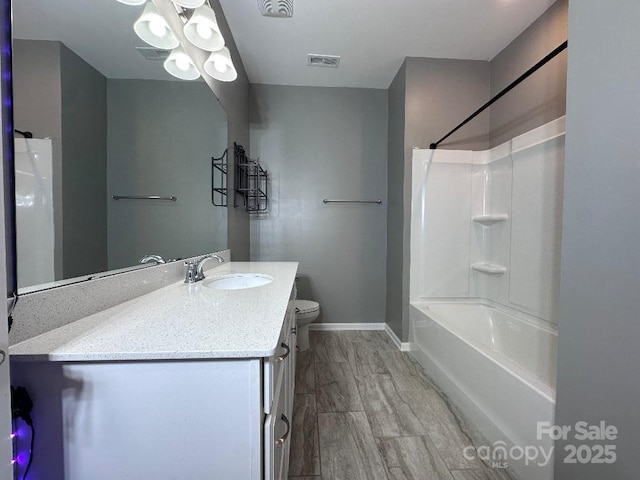764 River Park Rd, Belmont, NC 28012 - full bath featuring vanity and bathtub / shower combination