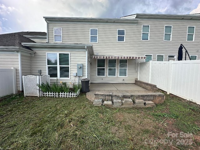 764 River Park Rd, Belmont, NC 28012 - rear view of property featuring a patio area
