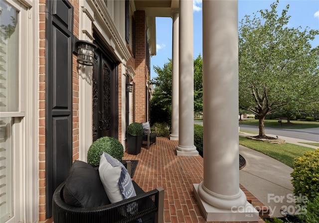 3015 Stanbury Dr, Matthews, NC 28104 - view of porch