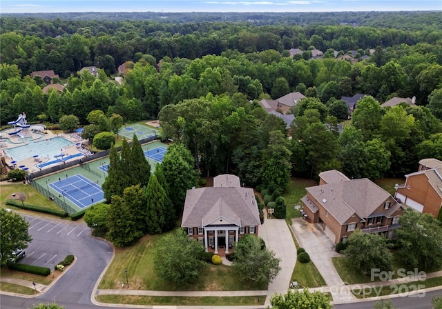3015 Stanbury Dr, Matthews, NC 28104 - bird's eye view of a forest