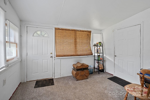 74 Meadow Ave, Concord, NC 28025 - foyer featuring carpet flooring
