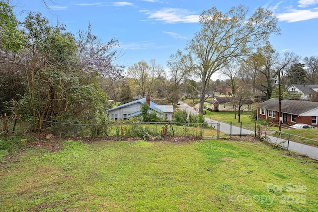 74 Meadow Ave, Concord, NC 28025 - view of yard with a residential view