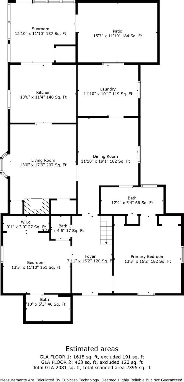 74 Meadow Ave, Concord, NC 28025 - view of room layout