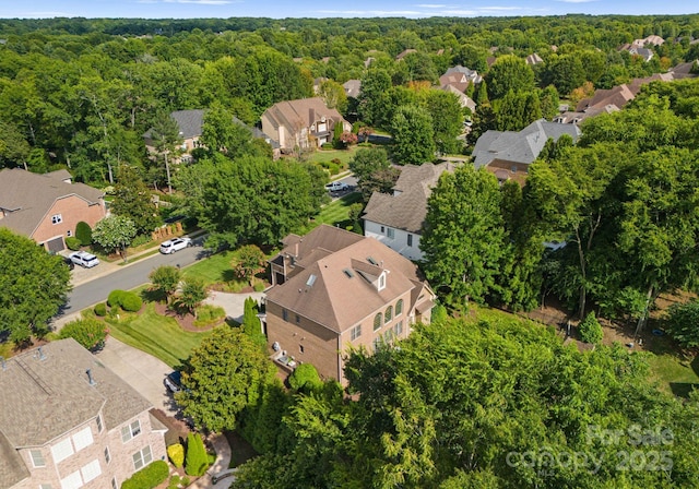 202 Montrose Dr, Waxhaw, NC 28173 - aerial view of residential area with a forest