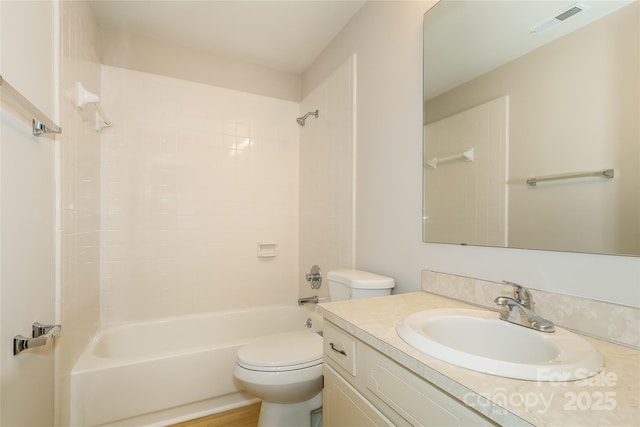 8749 Rittenhouse Cir, Charlotte, NC 28270 - full bathroom with vanity and shower / washtub combination