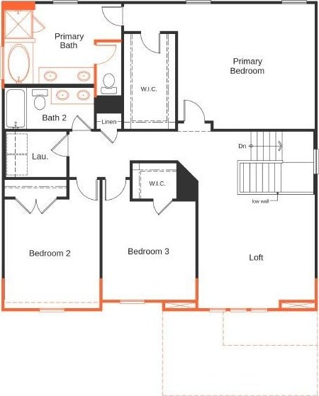 435 Lancashire Ct, Denver, NC 28037 - view of home floor plan