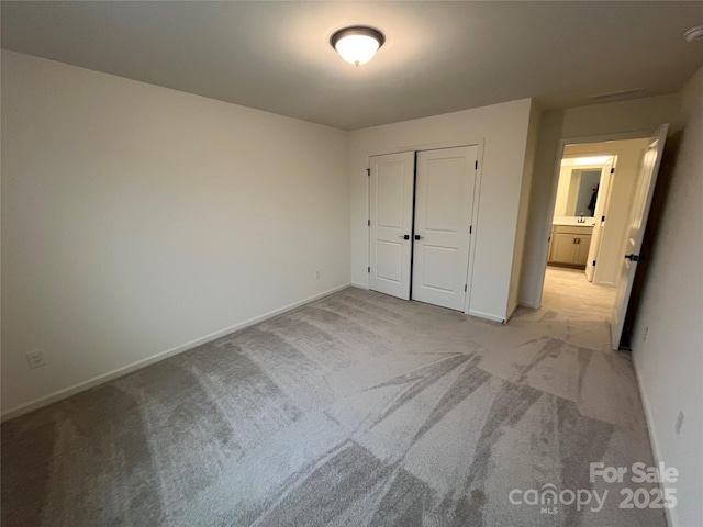 435 Lancashire Ct, Denver, NC 28037 - unfurnished bedroom with light colored carpet and a closet