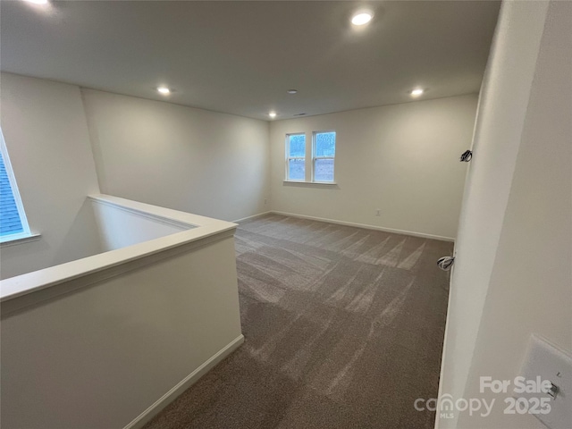 435 Lancashire Ct, Denver, NC 28037 - unfurnished room with carpet and recessed lighting