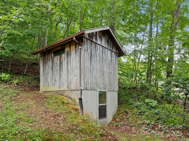 1400 Watershed Rd, Mars Hill, NC 28754 - view of outbuilding