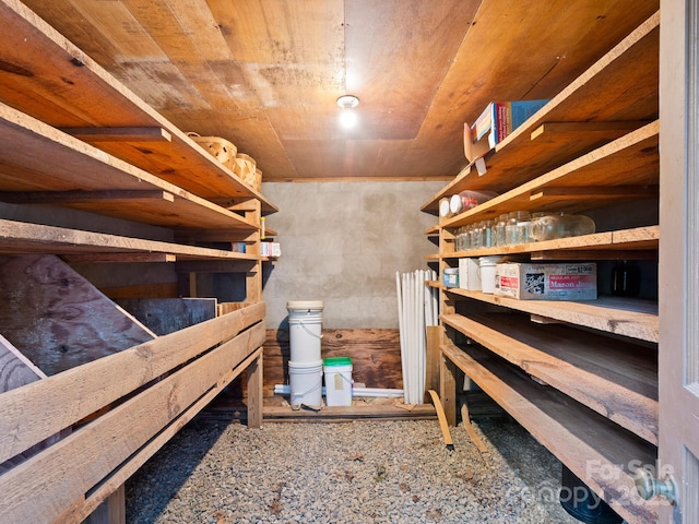 1400 Watershed Rd, Mars Hill, NC 28754 - view of storage area