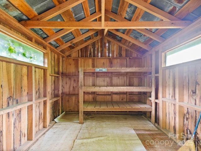 1400 Watershed Rd, Mars Hill, NC 28754 - storage area featuring a sauna