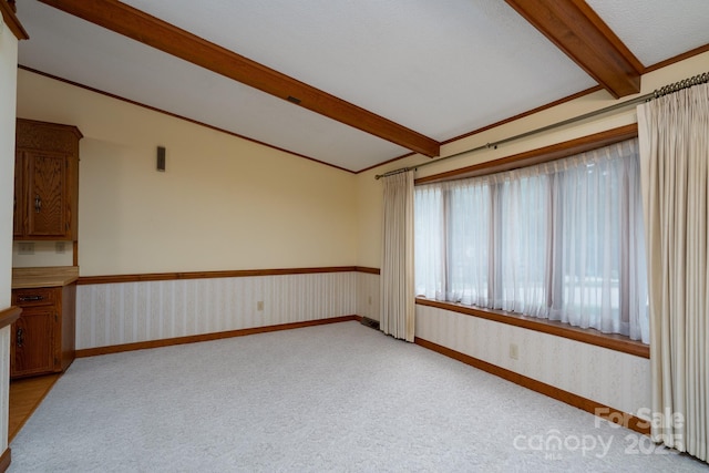 614 Azalea Ln, China Grove, NC 28023 - unfurnished room featuring light colored carpet and baseboards