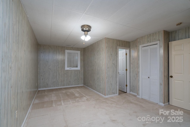 614 Azalea Ln, China Grove, NC 28023 - unfurnished bedroom featuring carpet floors and a closet