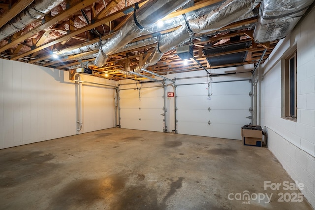 614 Azalea Ln, China Grove, NC 28023 - garage with a garage door opener