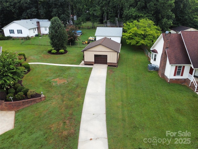 614 Azalea Ln, China Grove, NC 28023 - bird's eye view
