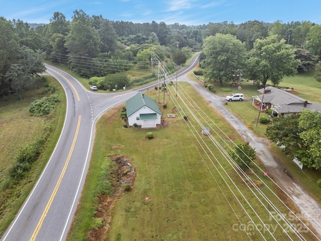 10 Manus Chapel Rd, Mill Spring, NC 28756 - aerial view