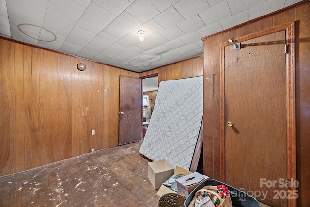 10 Manus Chapel Rd, Mill Spring, NC 28756 - entrance foyer featuring wooden walls and wood finished floors