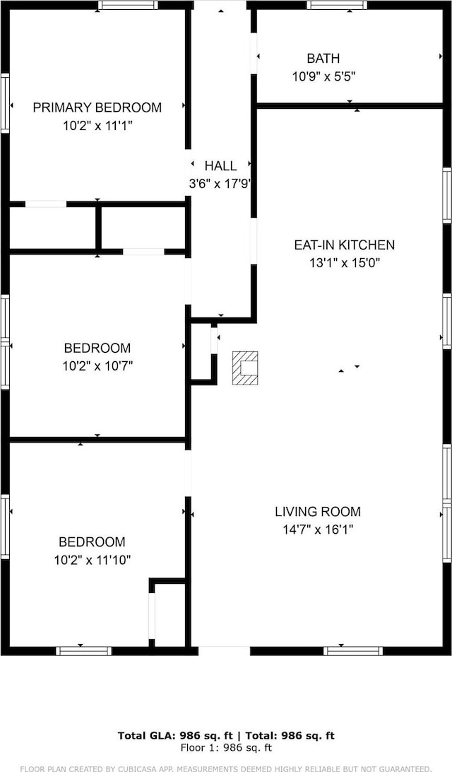10 Manus Chapel Rd, Mill Spring, NC 28756 - view of property floor plan